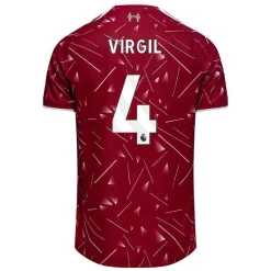 adidas Liverpool Virgil 4 Thuisshirt Authentic 2026-2027