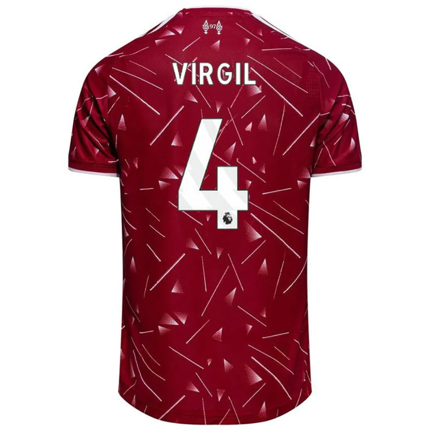 adidas Liverpool Virgil 4 Thuisshirt Authentic 2026-2027