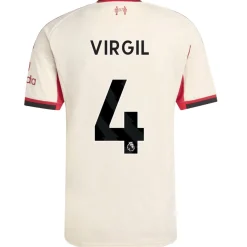 adidas Liverpool Virgil 4 Uitshirt 2025-2026