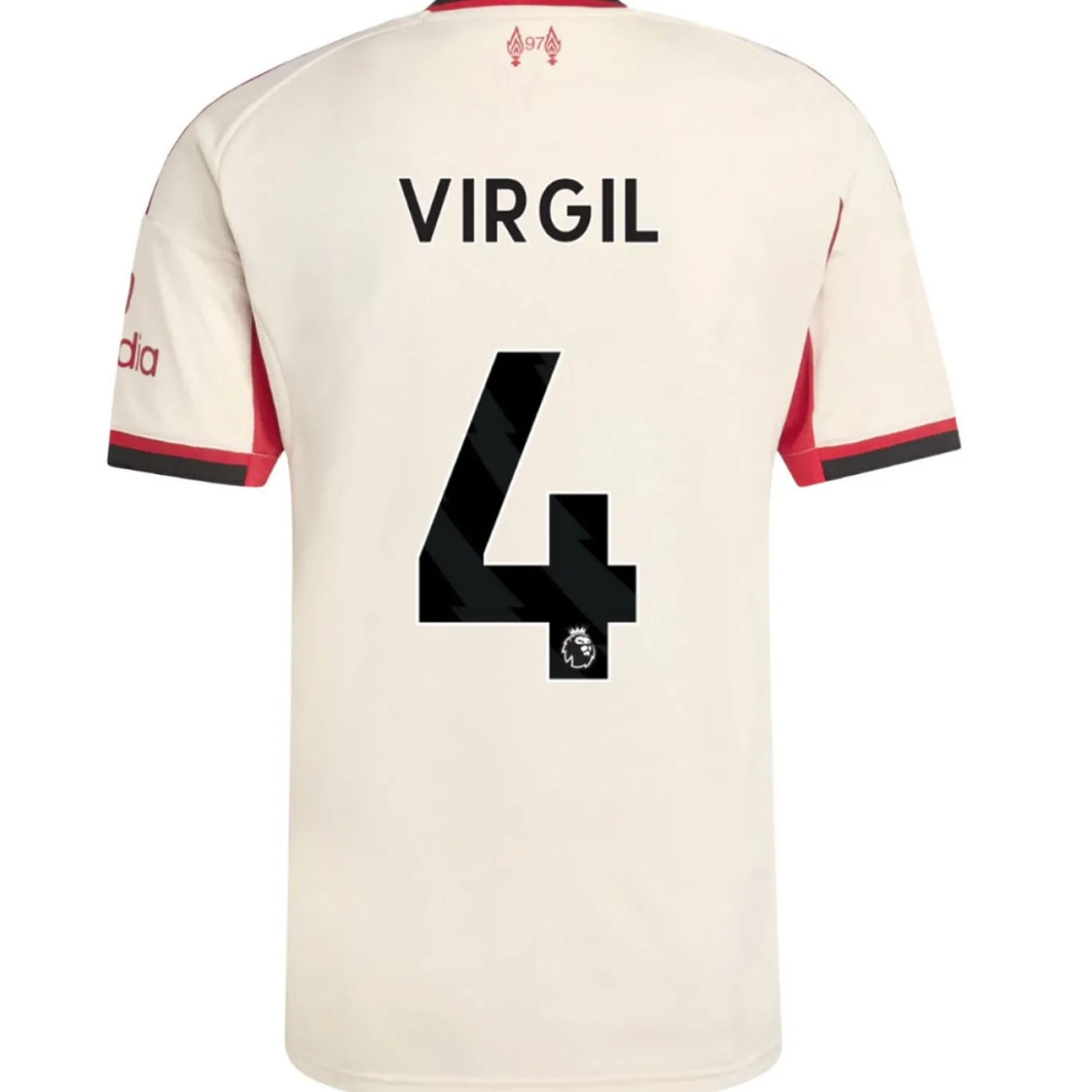adidas Liverpool Virgil 4 Uitshirt 2025-2026
