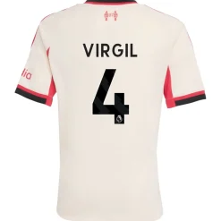 adidas Liverpool Virgil 4 Uitshirt 2025-2026 Kids