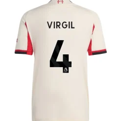 adidas Liverpool Virgil 4 Uitshirt Authentic 2025-2026