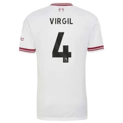 adidas Liverpool Virgil 4 Uitshirt 2026-2027 Kids