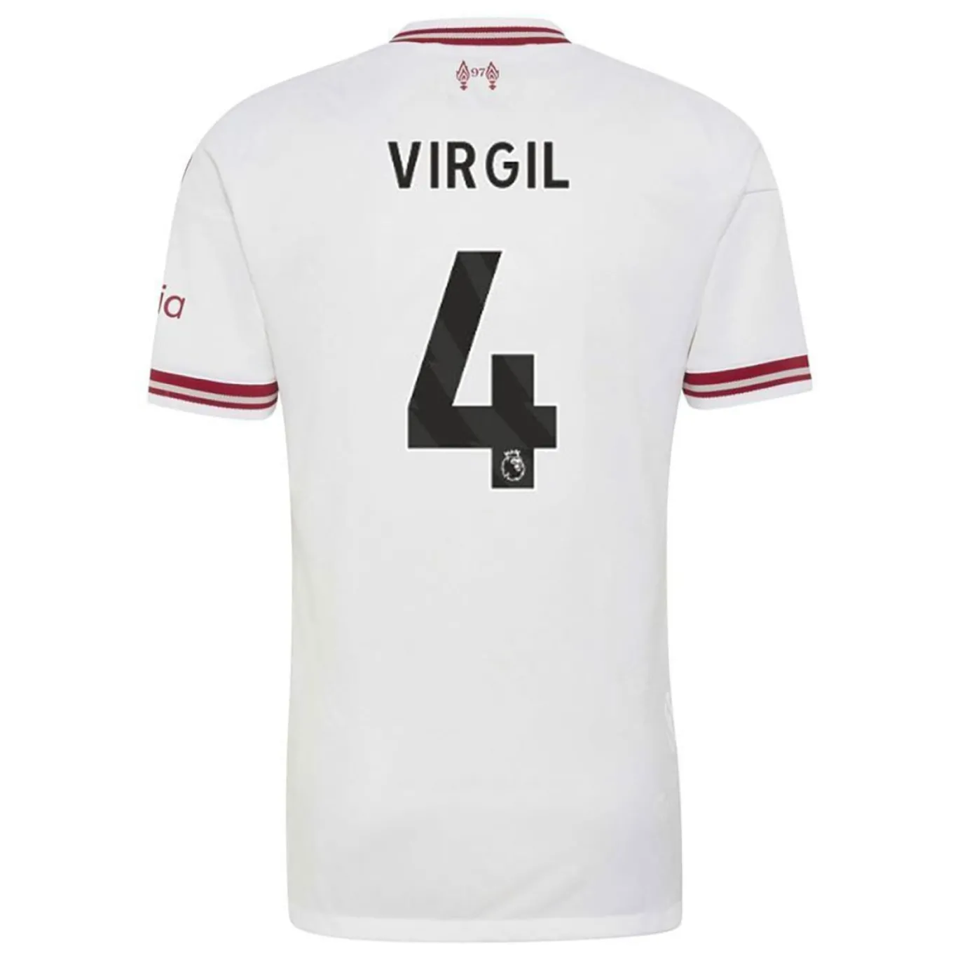adidas Liverpool Virgil 4 Uitshirt 2026-2027