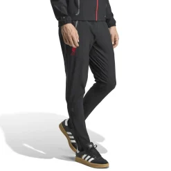 adidas Liverpool Vis Tech Trainingsbroek Zwart Rood
