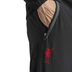 adidas Liverpool Vis Tech Trainingsbroek Zwart Rood