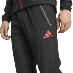 adidas Liverpool Vis Tech Trainingsbroek Zwart Rood