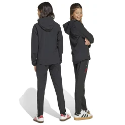 adidas Liverpool Vis Tech Trainingsbroek Kids Zwart Rood