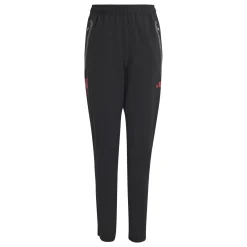adidas Liverpool Vis Tech Trainingsbroek Kids Zwart Rood