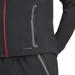 adidas Liverpool Vis Tech Vest Zwart Rood