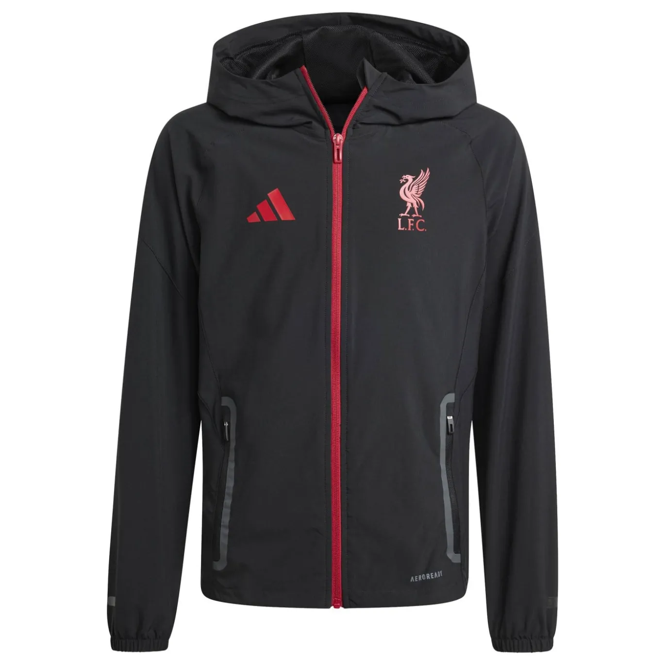 adidas Liverpool Vis Tech Vest Kids Zwart Rood