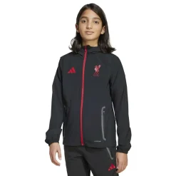 adidas Liverpool Vis Tech Vest Kids Zwart Rood