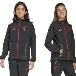 adidas Liverpool Vis Tech Vest Kids Zwart Rood