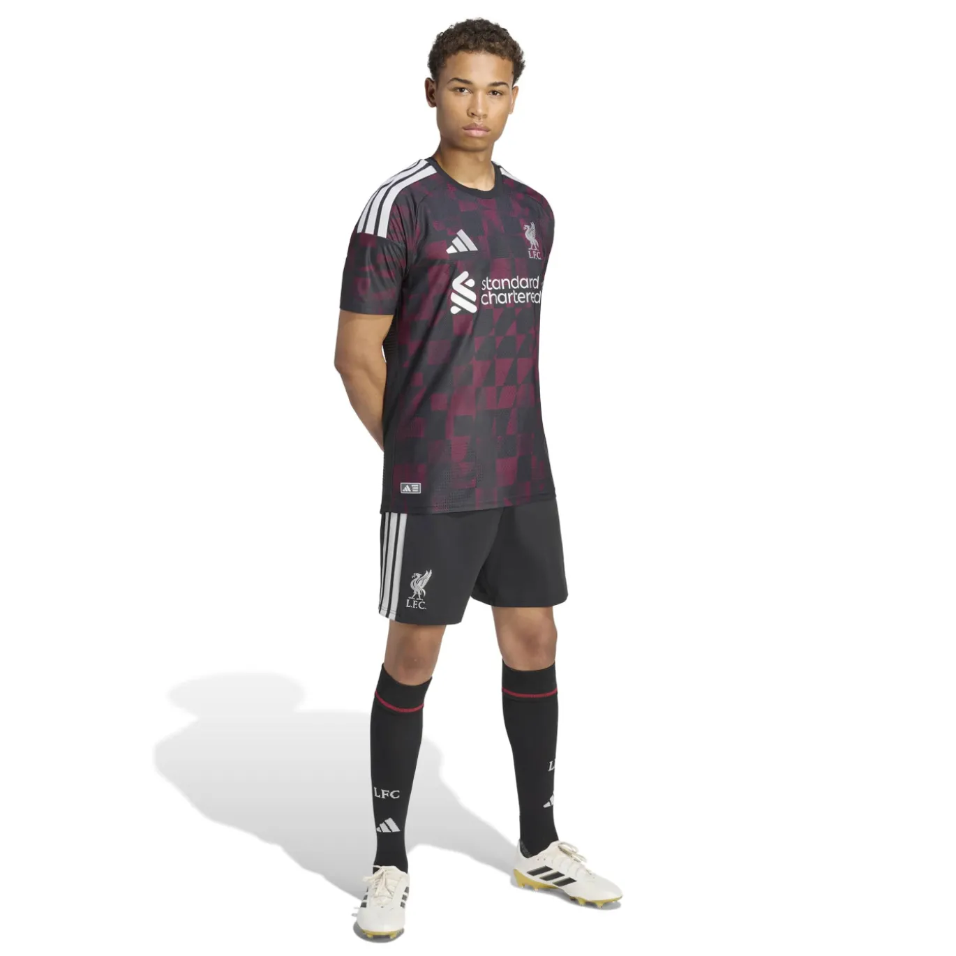 adidas Liverpool Wirtz 7 Derde Shirt Authentic 2026-2027