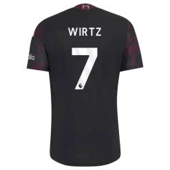 adidas Liverpool Wirtz 7 Derde Shirt 2026-2027 Kids
