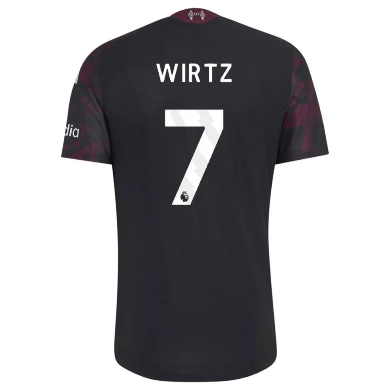 adidas Liverpool Wirtz 7 Derde Shirt 2026-2027