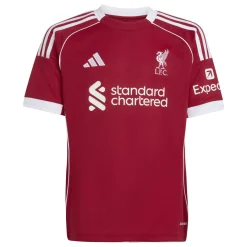 adidas Liverpool Wirtz 7 Thuisshirt 2025-2026 Kids