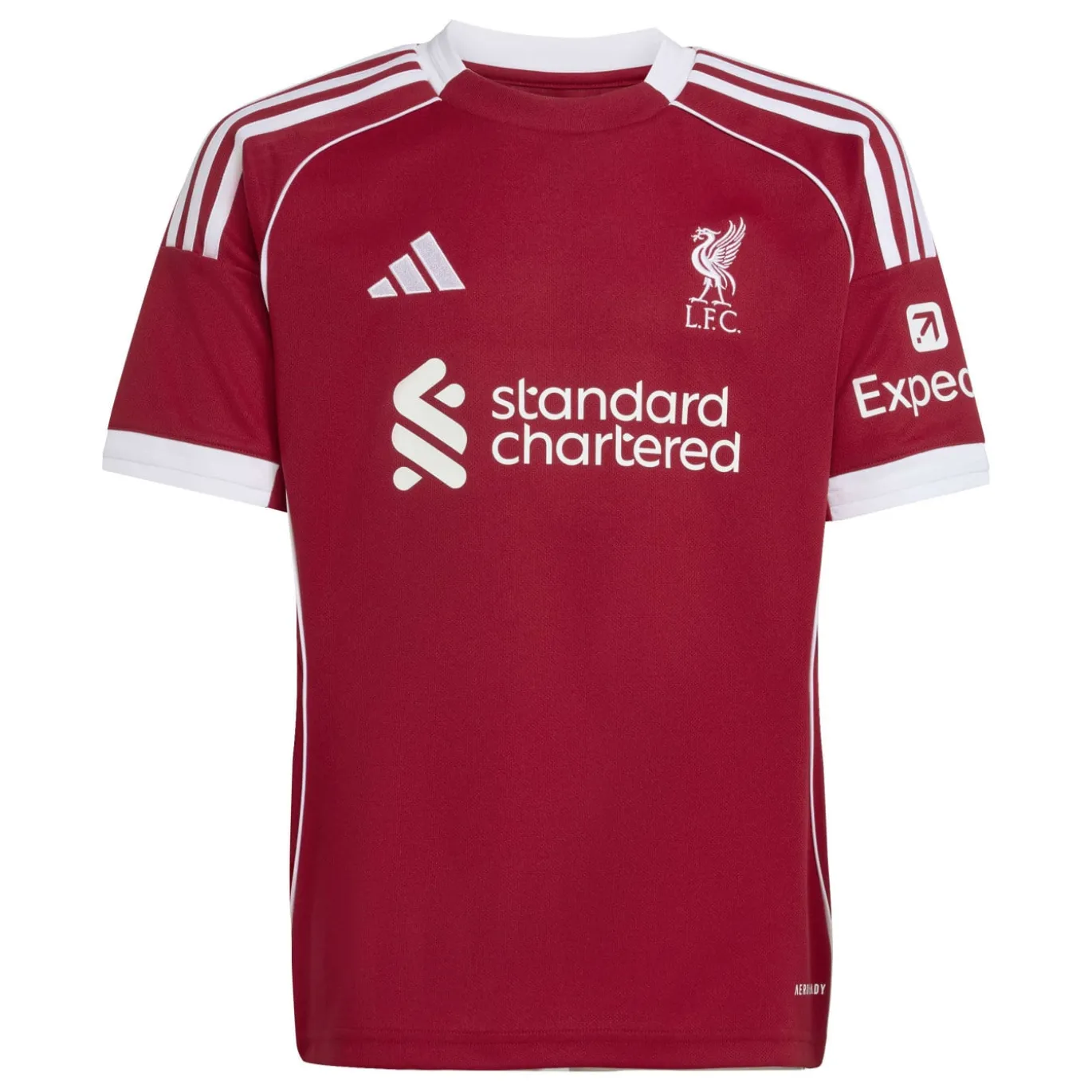 adidas Liverpool Wirtz 7 Thuisshirt 2025-2026 Kids
