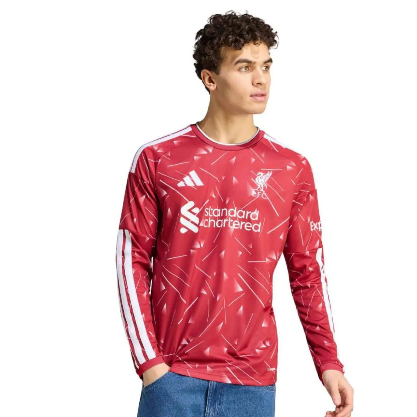 adidas Liverpool Wirtz 7 Thuisshirt Lange Mouwen 2026-2027