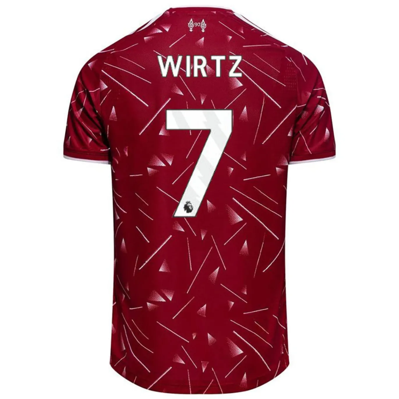 adidas Liverpool Wirtz 7 Thuisshirt 2026-2027 Kids