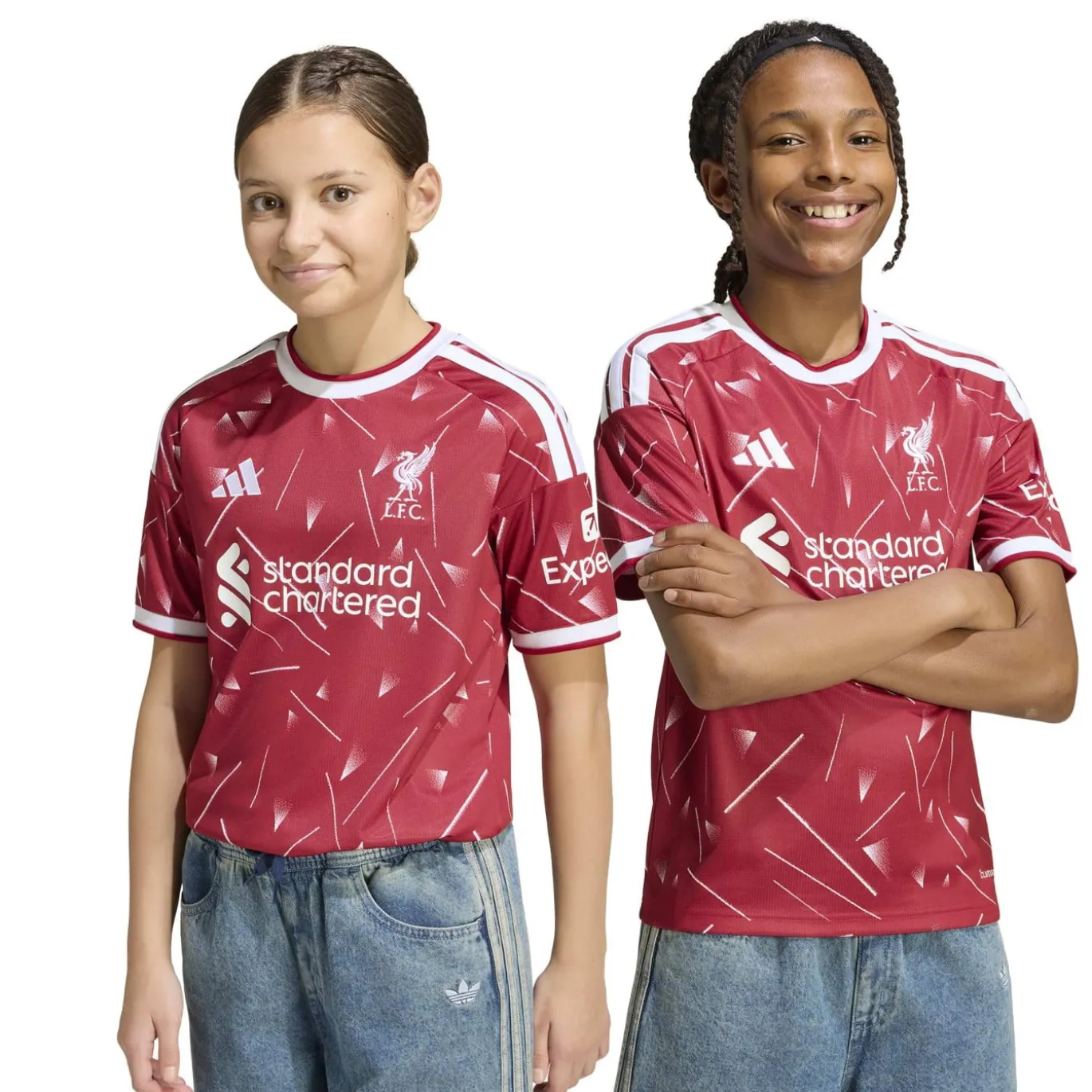 adidas Liverpool Wirtz 7 Thuisshirt 2026-2027 Kids