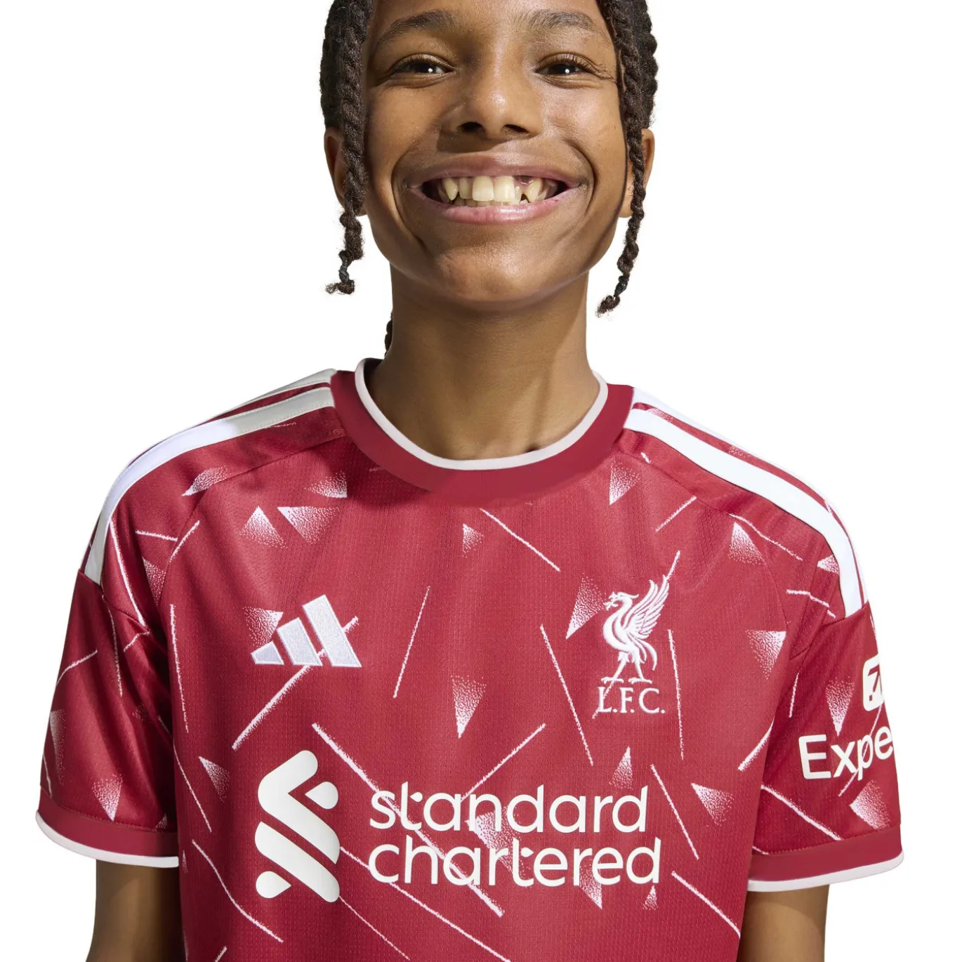 adidas Liverpool Wirtz 7 Thuisshirt 2026-2027 Kids