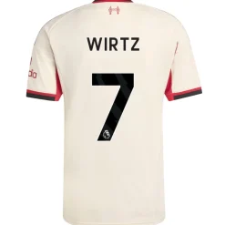 adidas Liverpool Wirtz 7 Uitshirt 2025-2026