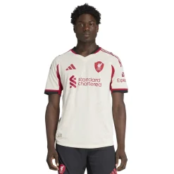adidas Liverpool Wirtz 7 Uitshirt Authentic 2025-2026