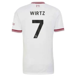 adidas Liverpool Wirtz 7 Uitshirt Authentic 2026-2027