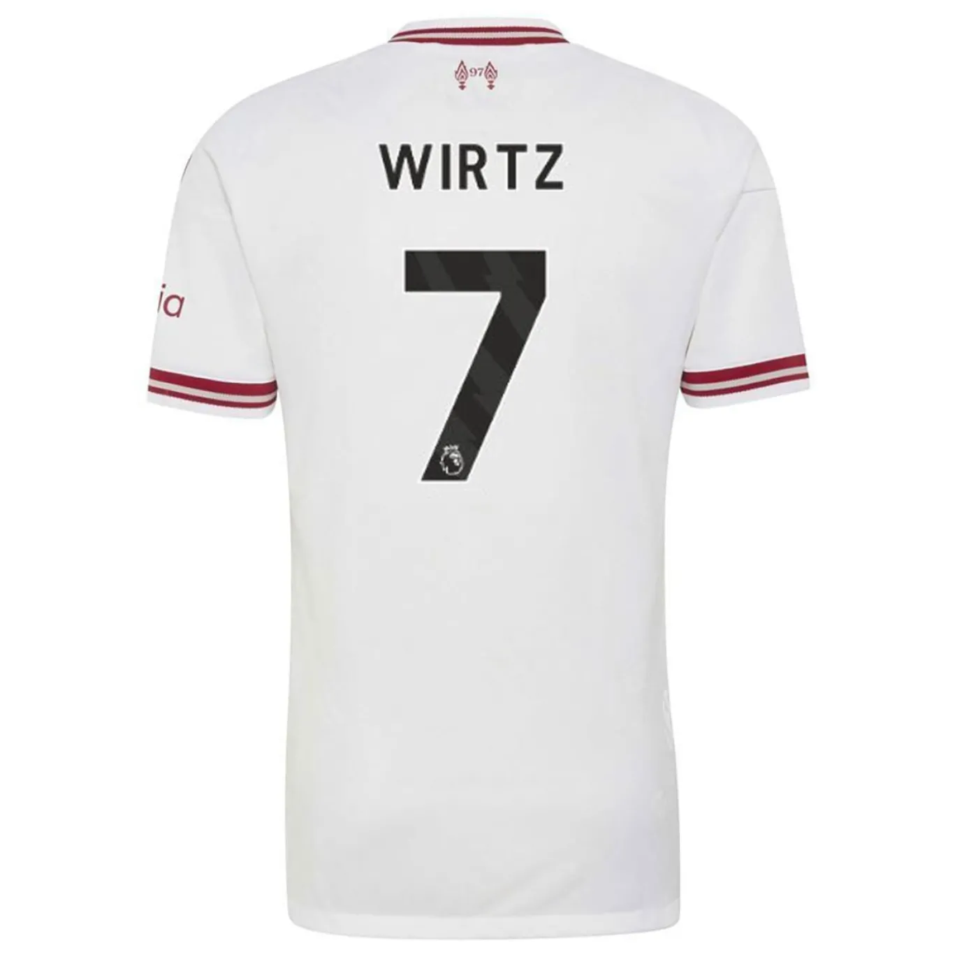 adidas Liverpool Wirtz 7 Uitshirt Authentic 2026-2027