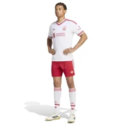 adidas Liverpool Wirtz 7 Uitshirt Authentic 2026-2027