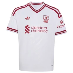 adidas Liverpool Wirtz 7 Uitshirt 2026-2027 Kids