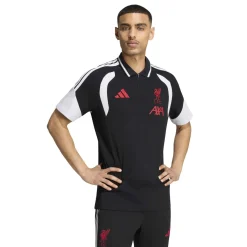 adidas Liverpool Zomerset 2026-2027 Zwart Grijs Wit Rood