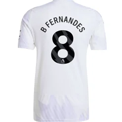 adidas Manchester United B.Fernandes 8 Uitshirt 2025-2026