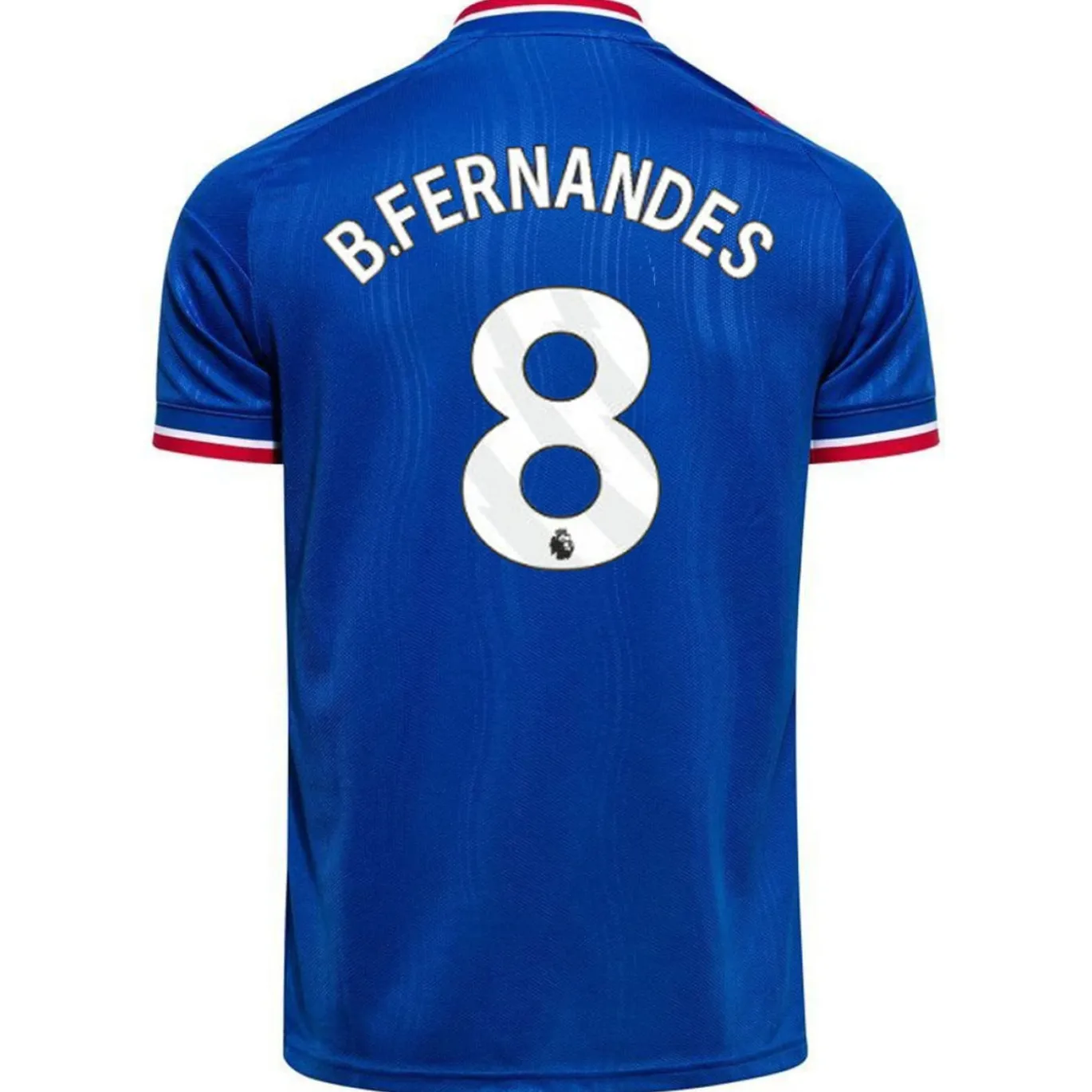 adidas Manchester United B.Fernandes 8 Uitshirt 2026-2027 Kids