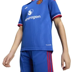 adidas Manchester United B.Fernandes 8 Uitshirt 2026-2027 Kids