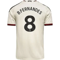 adidas Manchester United B.Fernandes 8 Derde Shirt 2026-2027 Kids