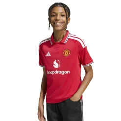 adidas Manchester United B.Fernandes 8 Thuisshirt 2026-2027 Kids