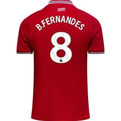 adidas Manchester United B.Fernandes 8 Thuisshirt 2026-2027 Kids