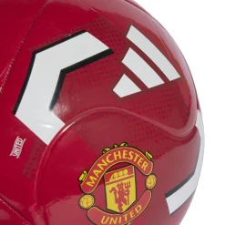 adidas Manchester United Club Voetbal Maat 5 2026-2027 Rood Wit Zwart