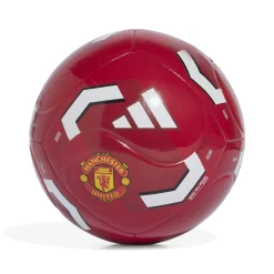adidas Manchester United Club Voetbal Maat 5 2026-2027 Rood Wit Zwart
