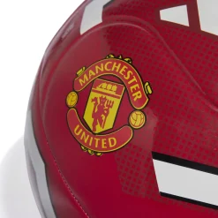 adidas Manchester United Club Voetbal Maat 5 2026-2027 Rood Wit Zwart