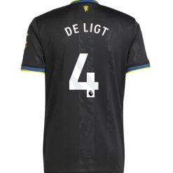 adidas Manchester United De Ligt 4 Derde Shirt 2025-2026