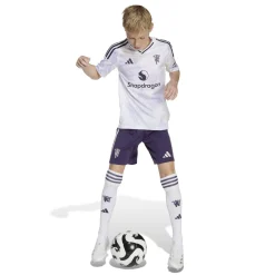 adidas Manchester United De Ligt 4 Uitshirt 2025-2026 Kids