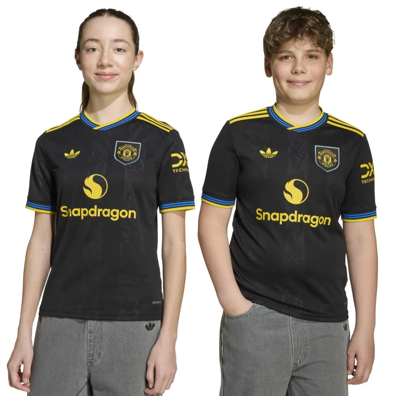 adidas Manchester United De Ligt 4 Derde Shirt 2025-2026 Kids