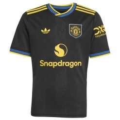 adidas Manchester United De Ligt 4 Derde Shirt 2025-2026 Kids