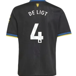 adidas Manchester United De Ligt 4 Derde Shirt 2025-2026 Kids