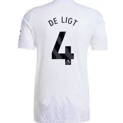 adidas Manchester United De Ligt 4 Uitshirt 2025-2026