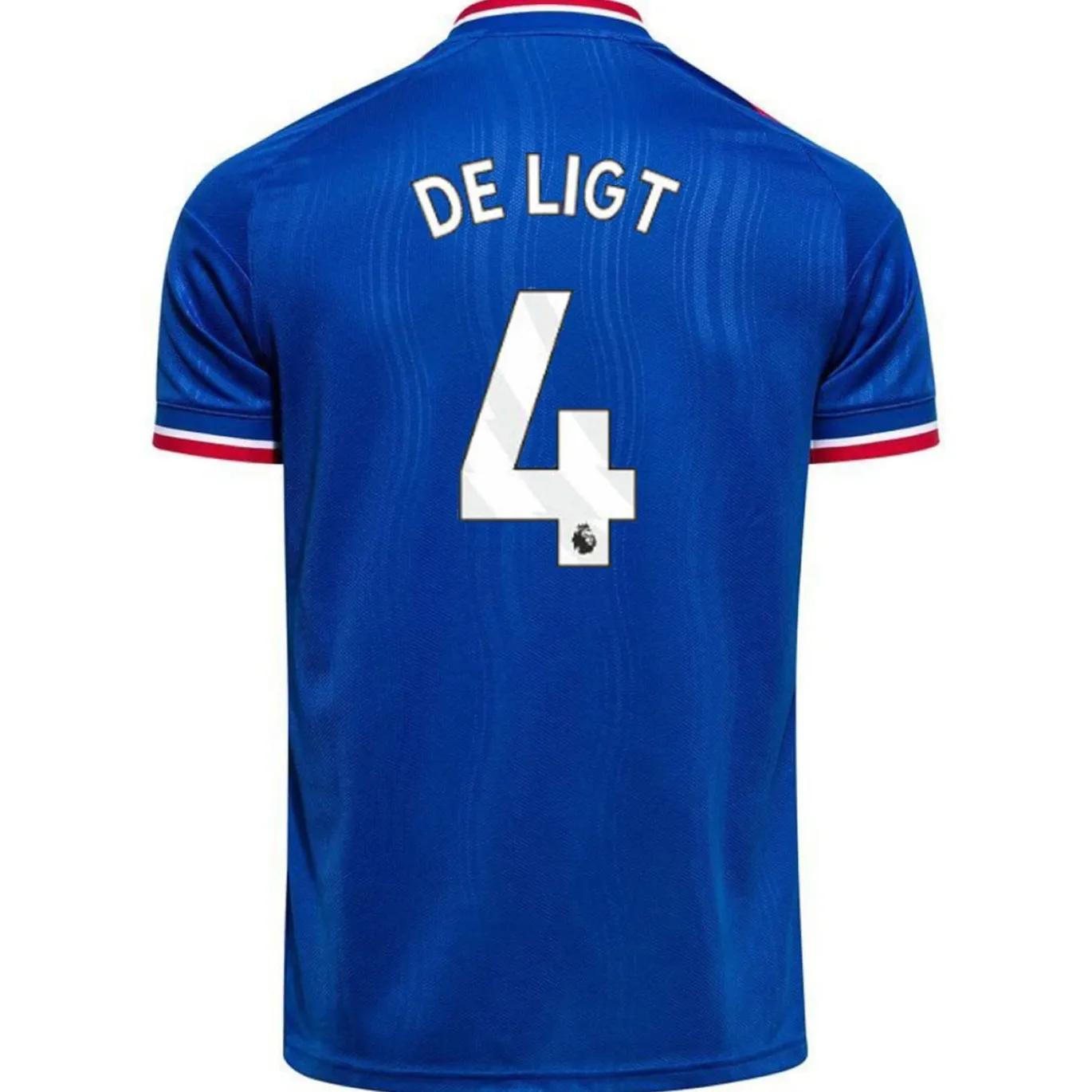 adidas Manchester United De Ligt 4 Uitshirt 2026-2027 Kids