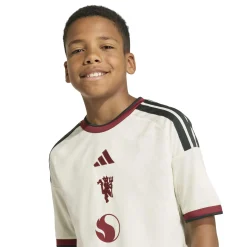 adidas Manchester United De Ligt 4 Derde Shirt 2026-2027 Kids